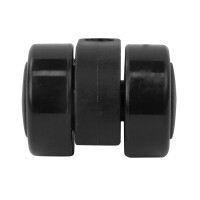 Stuhlrolle Vollgummi 4