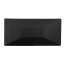 Innenkappe für Zaunpfosten mit Überstand 40 x 60 mm schwarz (RAL 9005)