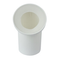 WC Anschlussbogen Ø110mm 45° 3