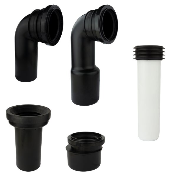 WC Anschluss Vorwandelement Ø 45 - 110 mm