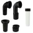 WC Anschluss Vorwandelement Ø 45 - 110 mm