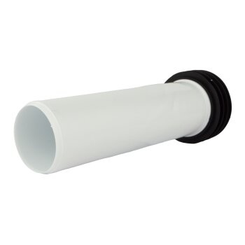 WC Anschluss Ø45 mm Anschluss Spülrohrverb.