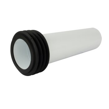 WC Anschluss Ø45 mm Anschluss Spülrohrverb.