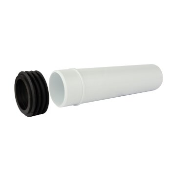 WC Anschluss Ø45 mm Anschluss Spülrohrverb.