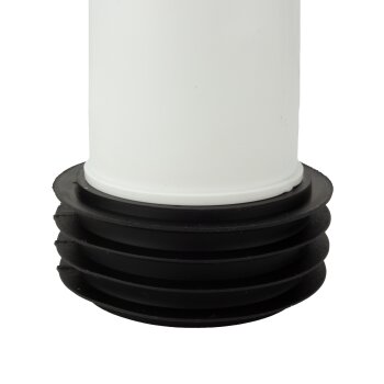 WC Anschluss Ø45 mm Anschluss Spülrohrverb.