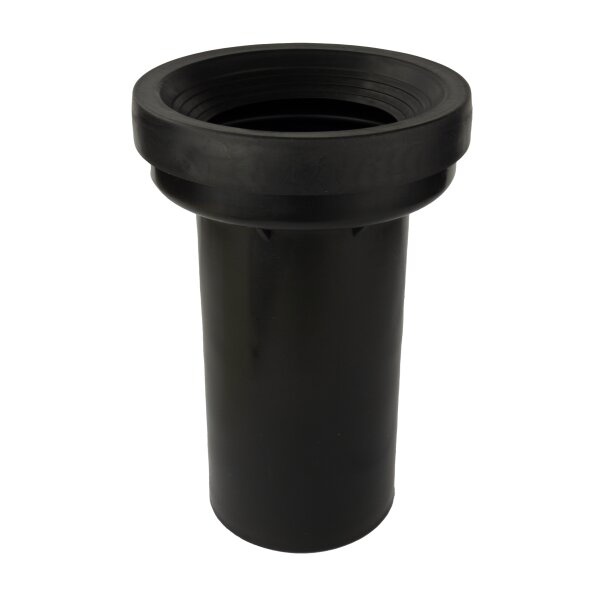 WC Anschluss Ø90 mm Anschluss gerade