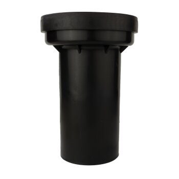 WC Anschluss Ø90 mm Anschluss gerade