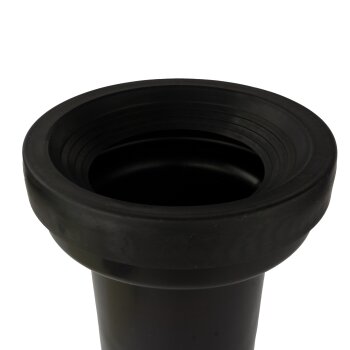 WC Anschluss Ø90 mm Anschluss gerade
