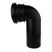 WC Anschluss Ø90 mm Anschluss Bogen 2