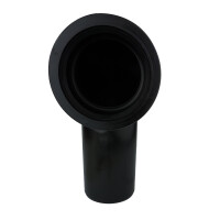 WC Anschluss Ø90 mm Anschluss Bogen 3