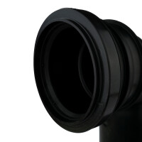 WC Anschluss Ø90 mm Anschluss Bogen 4