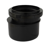 WC Anschluss Ø90 - 110 mm Anschluss exzent. 1