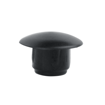 Lochstopfen anthrazit RAL 7016 15x12 mm 50 Stück