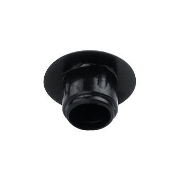 Lochstopfen anthrazit RAL 7016 15x12 mm 50 Stück