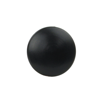 Lochstopfen anthrazit RAL 7016 15x12 mm 50 Stück