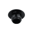 Lochstopfen anthrazit RAL 7016 15x12 mm 50 Stück