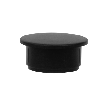 Lochstopfen schwarz RAL 9005 30x25 mm 10 Stück