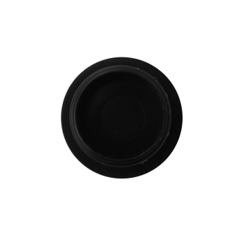 Lochstopfen schwarz RAL 9005 30x25 mm 10 Stück