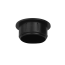 Lochstopfen schwarz RAL 9005 30x25 mm 10 Stück