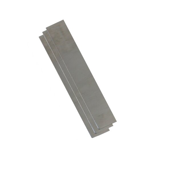 Tapetenschaber Metallklinge 3x Ersatzklingen