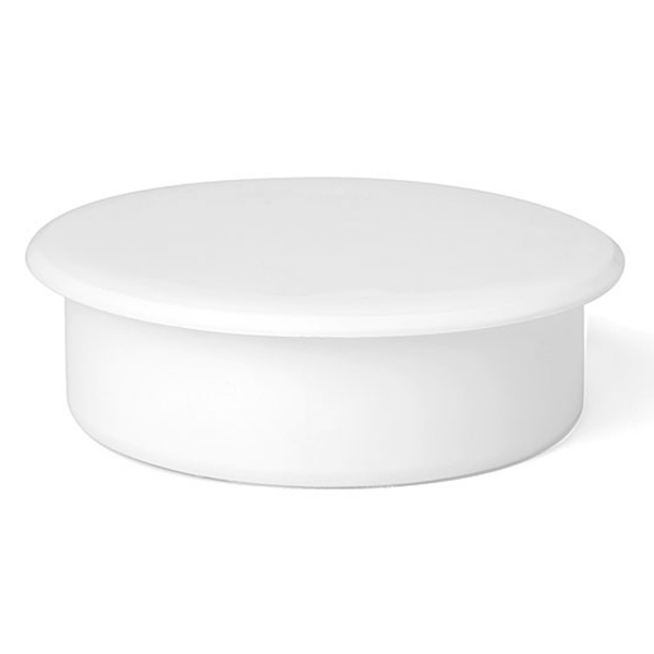 HT-Komponenten weiß Enddeckel Ø 110 mm