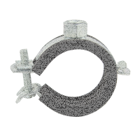 Rohrschelle mit Gummidichtung Ø 12 - 219 mm