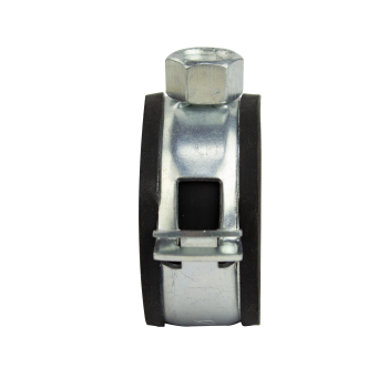 Rohrschelle mit Gummidichtung 40-44 mm
