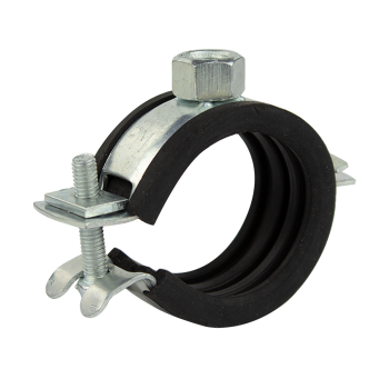 Rohrschelle mit Gummidichtung 48-53 mm