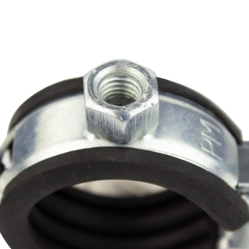 Rohrschelle mit Gummidichtung 48-53 mm