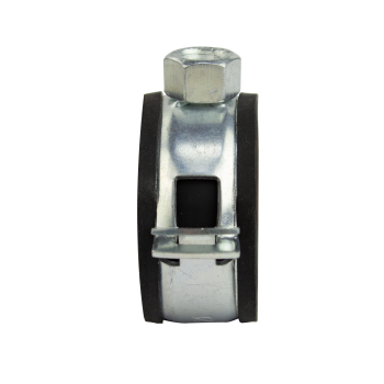 Rohrschelle mit Gummidichtung 48-53 mm