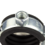 Rohrschelle mit Gummidichtung 48-53 mm