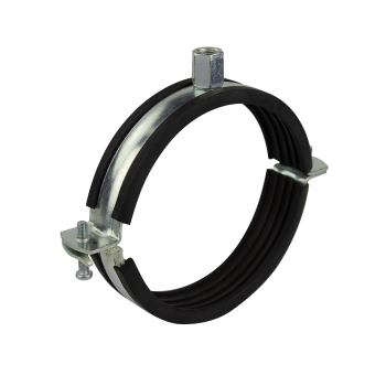 Rohrschelle mit Gummidichtung 108-110 mm