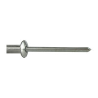 Blindnieten Aluminium 3.2 x 10 mm / 1000 Stk. 2