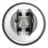 Anemostat Zuluft Stahl Ø 150 mm 4