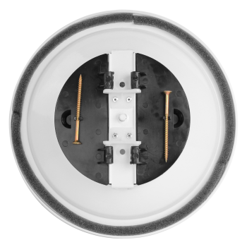 Anemostat Zuluft Stahl Ø 200 mm