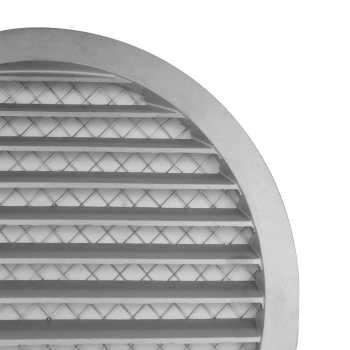 Aluminium Lüftungsgitter Ø 315 mm