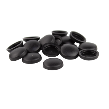 Schutzkappen für Schrauben Ø 6 mm schwarz...