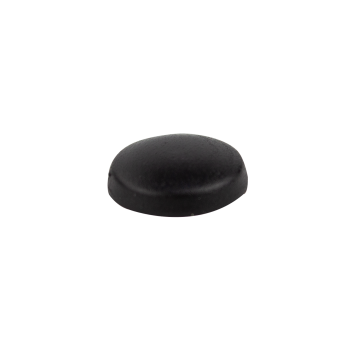 Schutzkappen für Schrauben Ø 6 mm schwarz (RAL 9005)