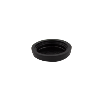 Schutzkappen für Schrauben Ø 6 mm schwarz (RAL 9005)