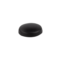 Schutzkappen für Schrauben Ø 6 mm schwarz (RAL 9