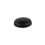 Schutzkappen für Schrauben Ø 6 mm schwarz (RAL 9005)