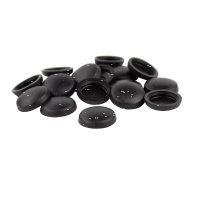 Schutzkappen für Schrauben Ø 10,5 mm schwarz (RA