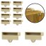 10x Lattenrosthalter 55 x 8 mm