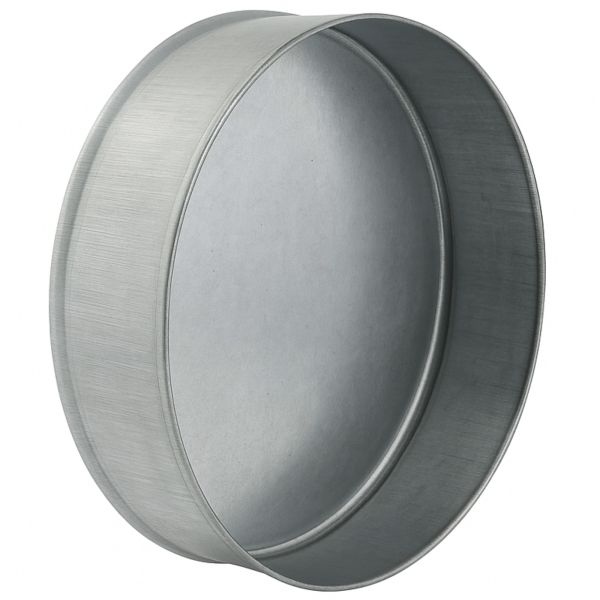 Enddeckel für Wickelfalzrohr Ø 150 - 180 - 300 mm Ø 150 mm