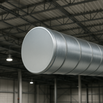 Enddeckel für Wickelfalzrohr Ø 150 - 180 - 300 mm Ø 150 mm