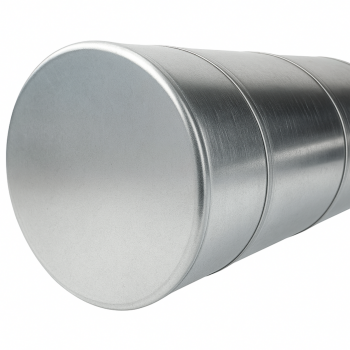 Enddeckel für Wickelfalzrohr Ø 150 - 180 - 300 mm Ø 150 mm