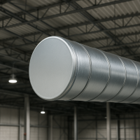 Enddeckel für Wickelfalzrohr Ø 150 - 180 - 300 m