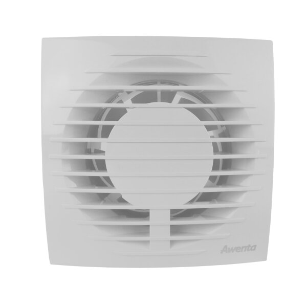 Badventilator Badlüfter Lüfter Bad Ventilator Einbautiefe 50 mm kurz Ø 125 mm