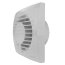 Badventilator Badlüfter Lüfter Bad Ventilator Einbautiefe 50 mm kurz Ø 125 mm