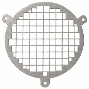 Lüftungsgitter verzinkt Ø 125 mm verzinkt